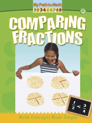 cover image of Comparing Fractions